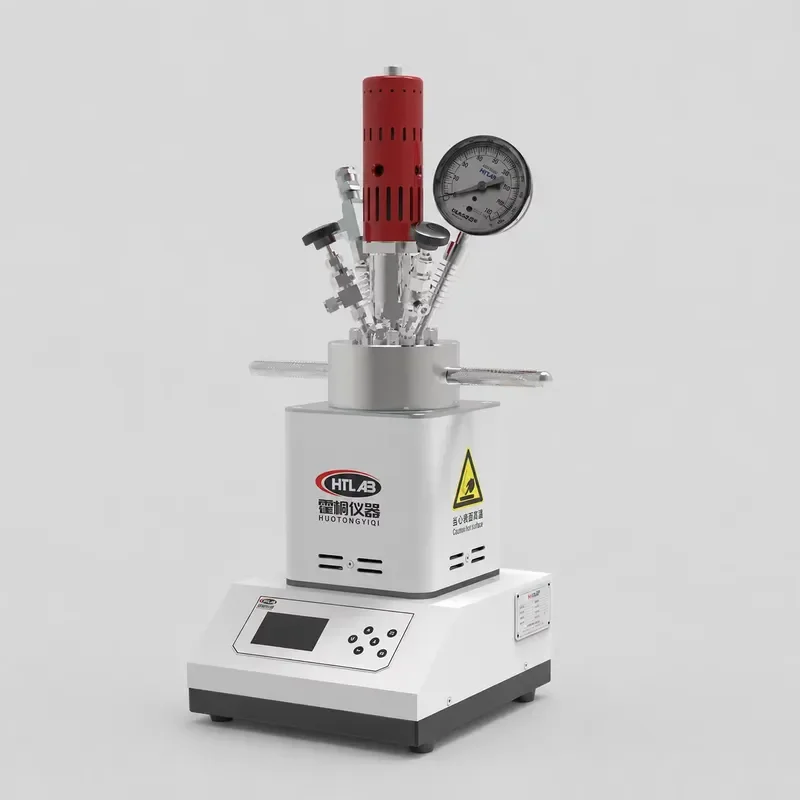 Professional Laboratory Reactor Vessel 316L High Pressure Chemical Reaction Tank with Magnetic Coupling Mechanical Stirrer