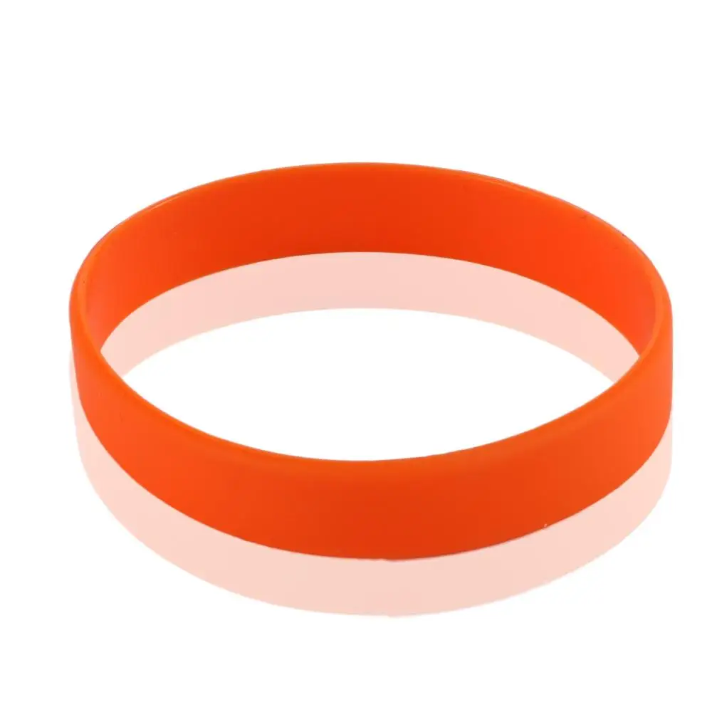 Energy Popular 1 Pcs Fashion Hand Ring Colorful Basketball Wristband Silicone Bracelet
