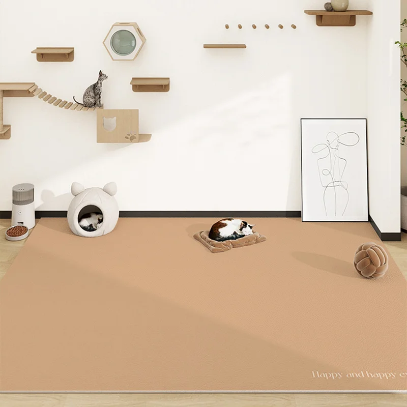 

VIKAMA dog food mat cat mat Pet Mats - Diatomite Non-Slip Dirt Repellent Washable - for Dog and Cat Food and Water Bowls