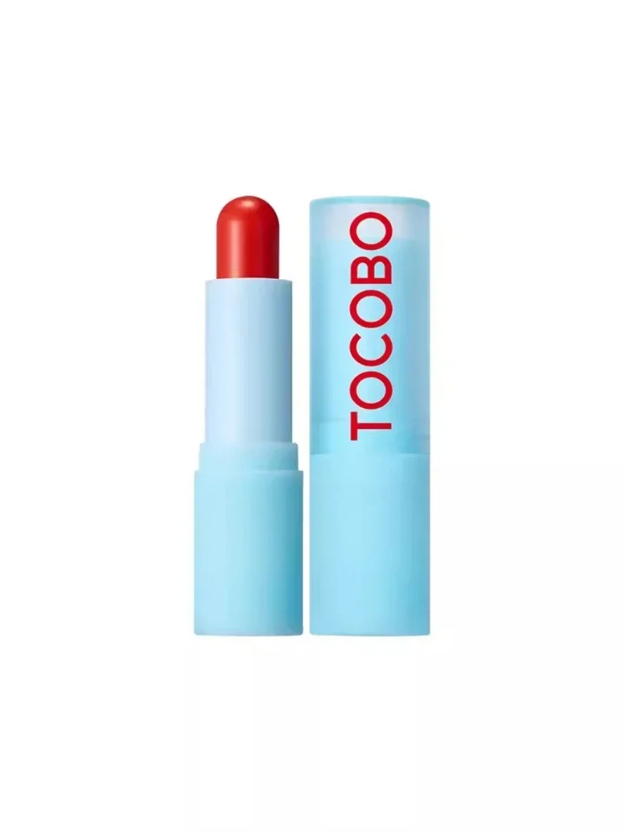 

TOCOBO Lip Balm Lipstick 3.5g Light High Moisturizing Matte Shimmer Nourishing Mirror Rare Beauty Original Makeup Korean Makeup