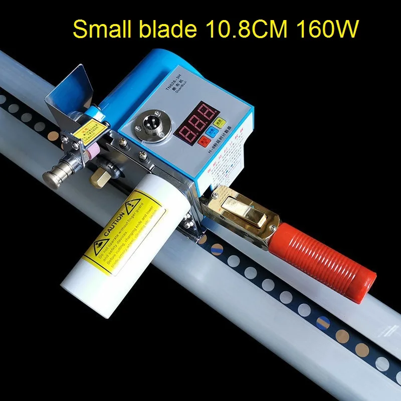 Orbital Round Fabric Cutting Machine With Counter