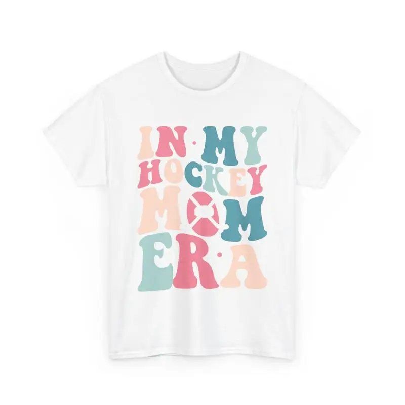 

In My Hockey Mom Era T Shirt Retro Life Funny
