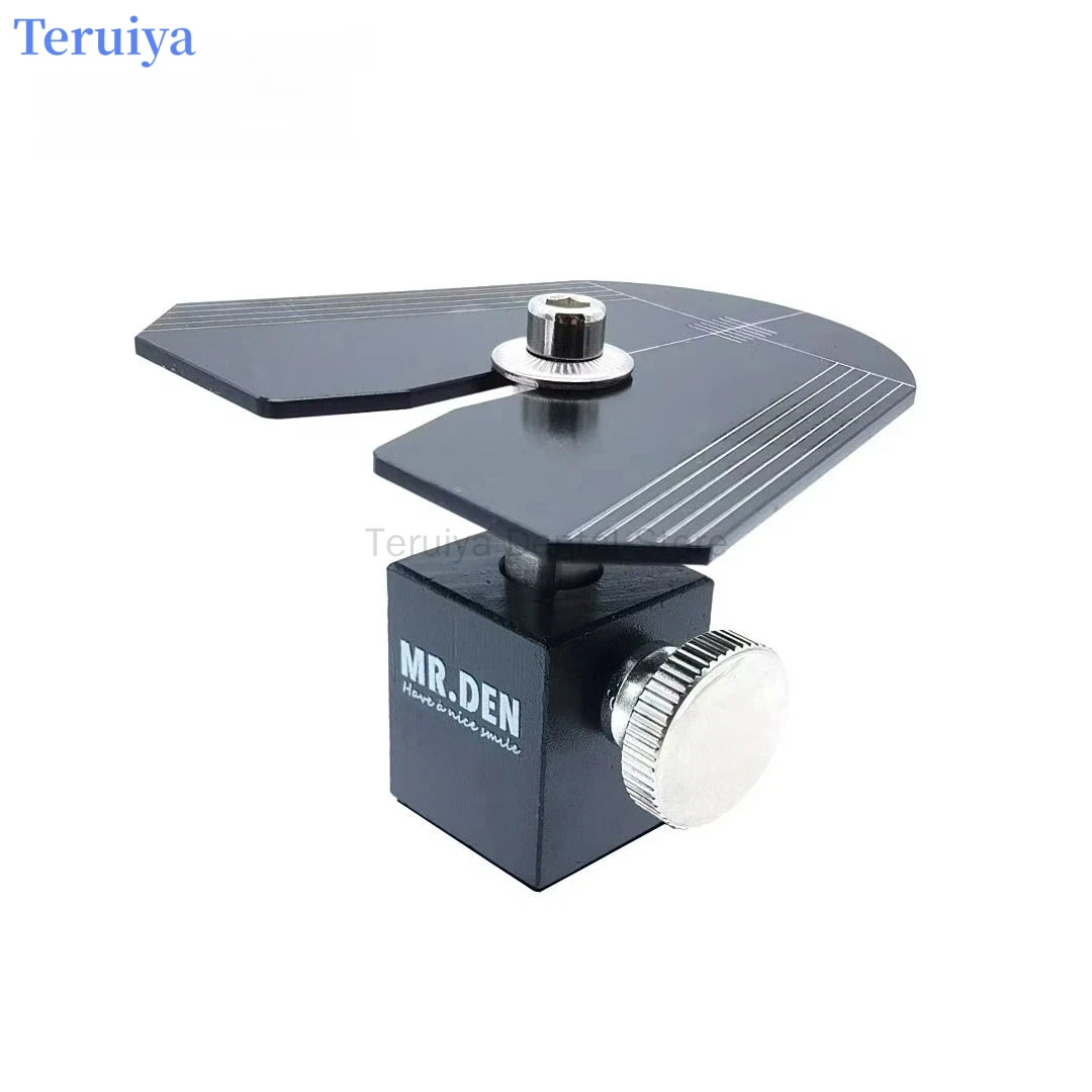 Professional Gilbach Complete Denture Occlusal Plane Guide Base - Multi-Functional Universal Dental Prosthetics Auxiliary Tool