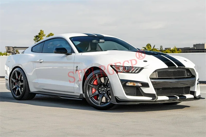 Für Ford Mustang S550 2015-2023 US-Version Auto Links Rechts Rückspiegel Seitenflügel Beheizt Klar Langlebiges Spiegelglas Ersatz – Detail 7