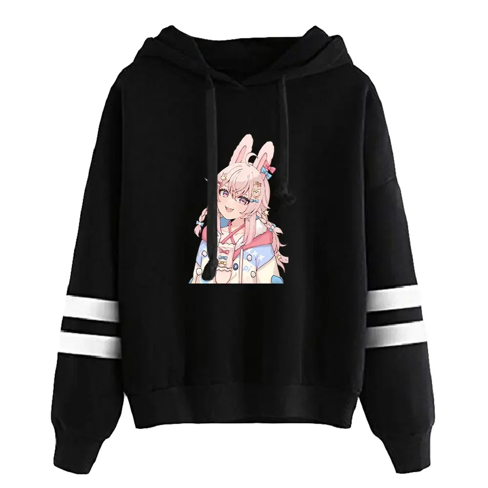 Anime Pipkin Pippa Funny Hoodie Hip Hop Graphic Sweatshirt Poleron Hombre Streetwear Harajuku Tracksuit Oversized Clothes