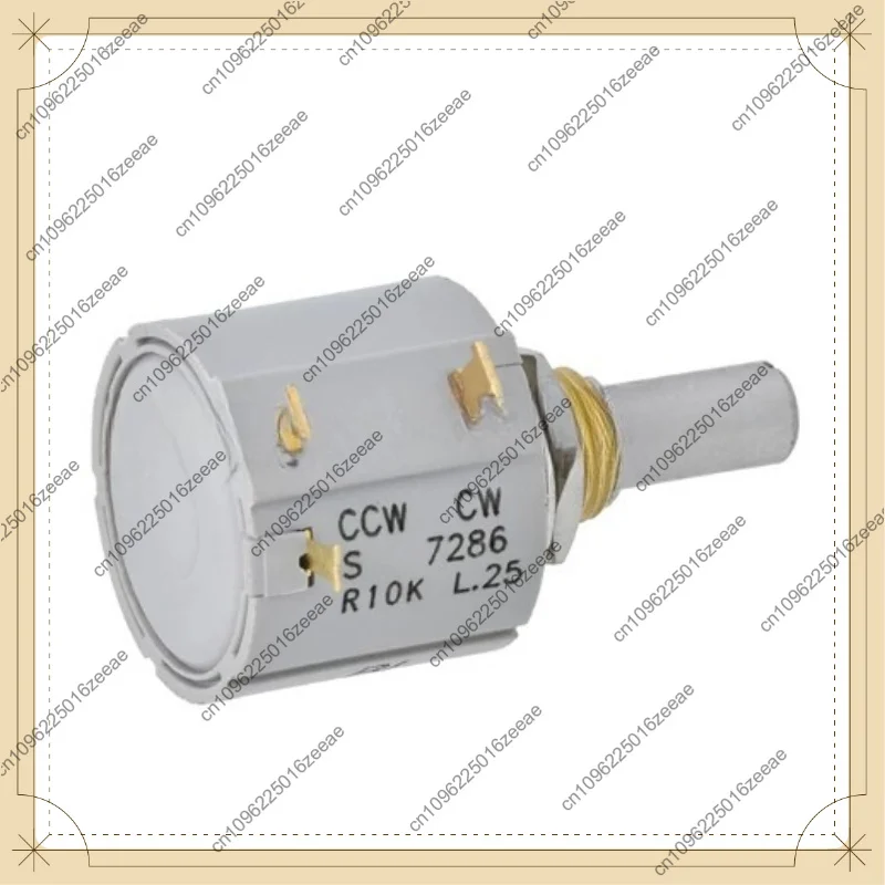 1pc s7286r1k2k5k10k20k50k100k precision multi-turn electric slotter 10-turn wire electric slotter