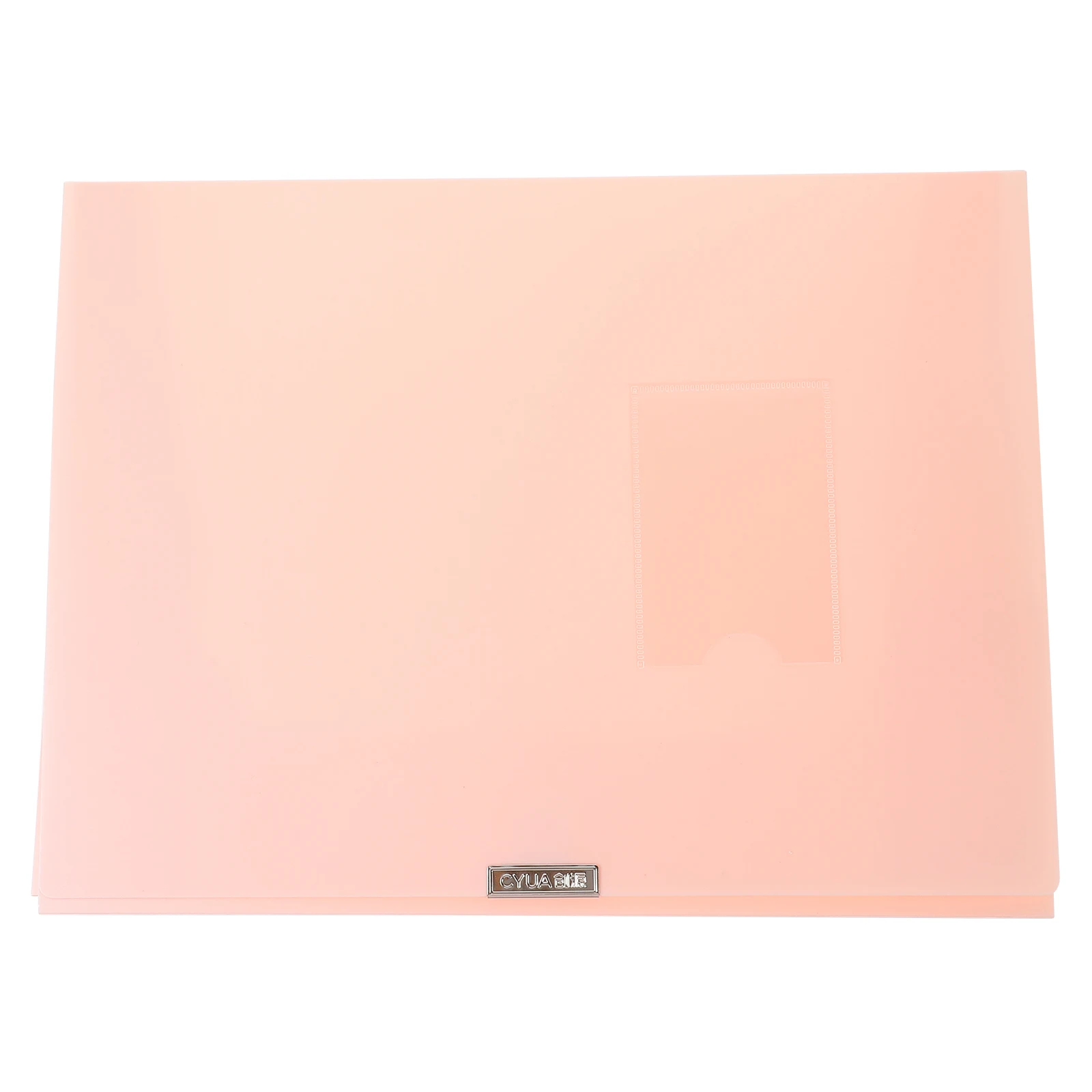 

File Box Practical Desktop File Organizer PP Document Holder Office Paper Storage Folder Desktop Case Document Folder