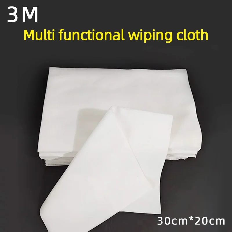 

20Pcs 3M 30x20cm Tack Cloth Rags Sticky Automobile Spray Paint Dust Wiping Paint Body Shop Resin Lint Dust Cloth Cleaning Cloths