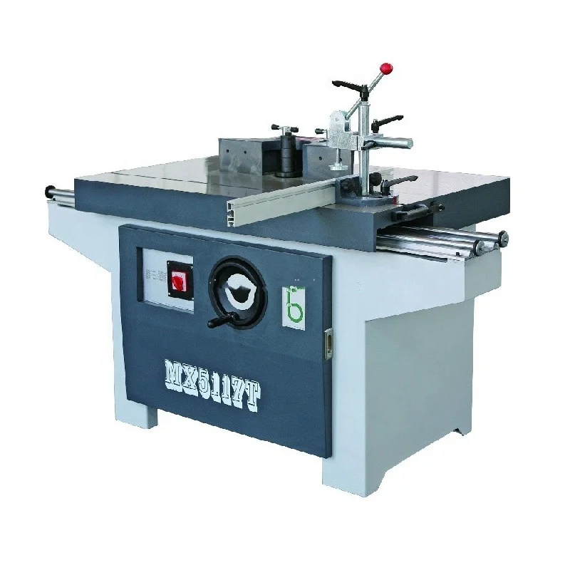 Popular Hot sell MX5117T Industrial Wood Shaping Machine with Mobile Worktable Spindle Moulder
