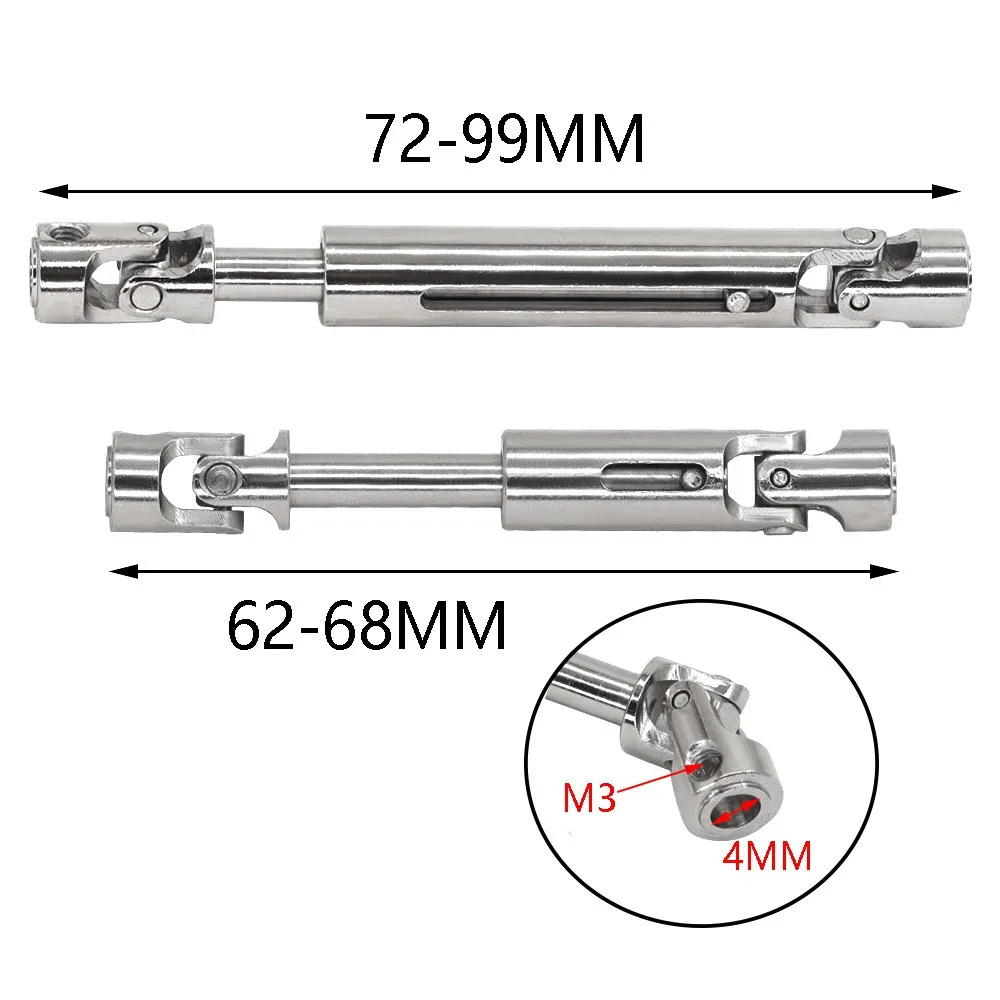 Metal CVD RC Car Drive Shaft Driveshaft for C8815 Willys Jeep 1/12 RC Car Upgrade Parts Accessories JJRC C8815 Upgrade Parts