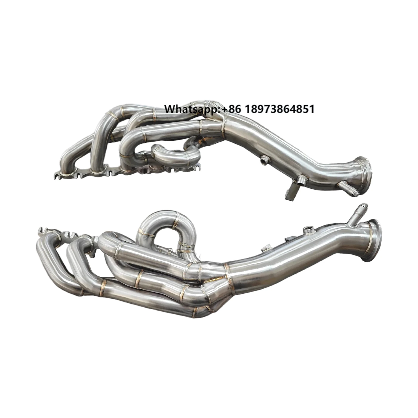 

AKS Stainless Steel Header for Lamborghini Huracan EVO Headers Manifold
