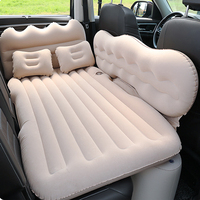 Car Air Inflatable Travel Mattress Bed Universal for Back Seat Multi-functional Sofa Pillow For Outdoor Camping Mat Rest Cushion