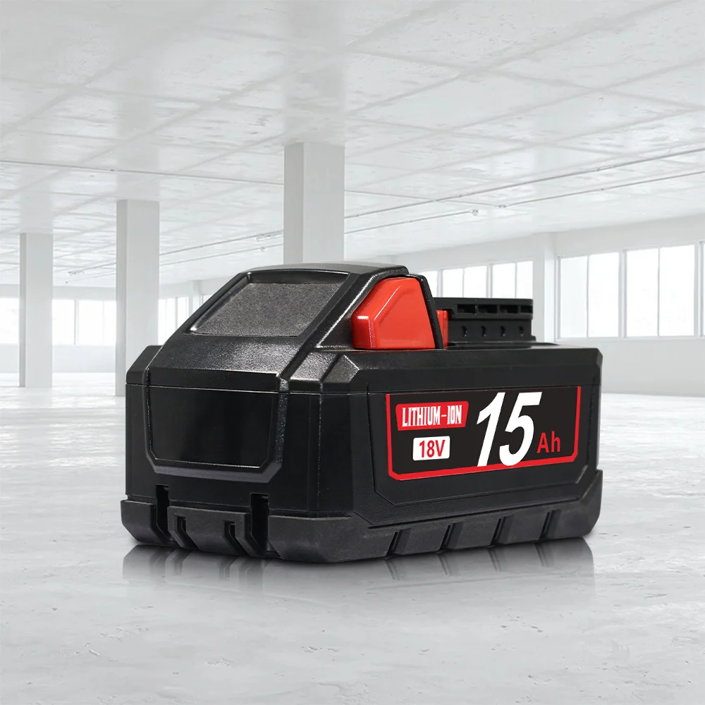 

Аккумулятор Li-ion 21700 15Ач высокой мощности для Milwaukee 18V M18, совместимый с Milwaukee M18B6 XC 18V, для электроинструментов, артикул 48-11-1815