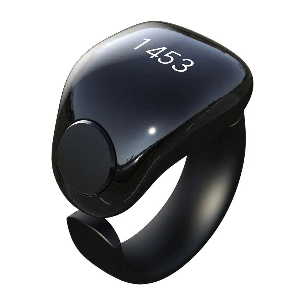 Xiaoa presente muçulmano inteligente eletrônico digital azan tasbeeh digital zikr controle bluetooth app display de toque tasbih w2o1