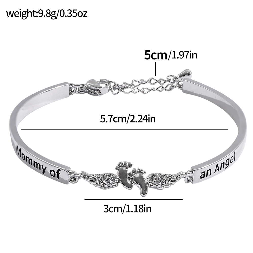 Mother's Day Memorial Bracelet & Ring - 