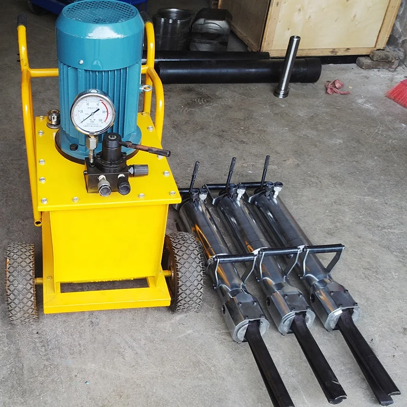 Hydraulic Stone Splitter for Stone Splitting Hydraulic Rock Drill and Splitter