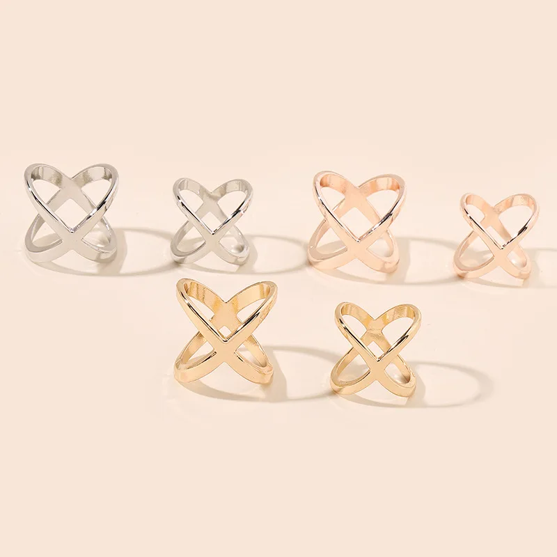 3 قطع من مشابك الوشاح على شكل X للنساء، دبابيس حامل وشاح للشالات والملابس الحريرية (ذهبي/فضي)