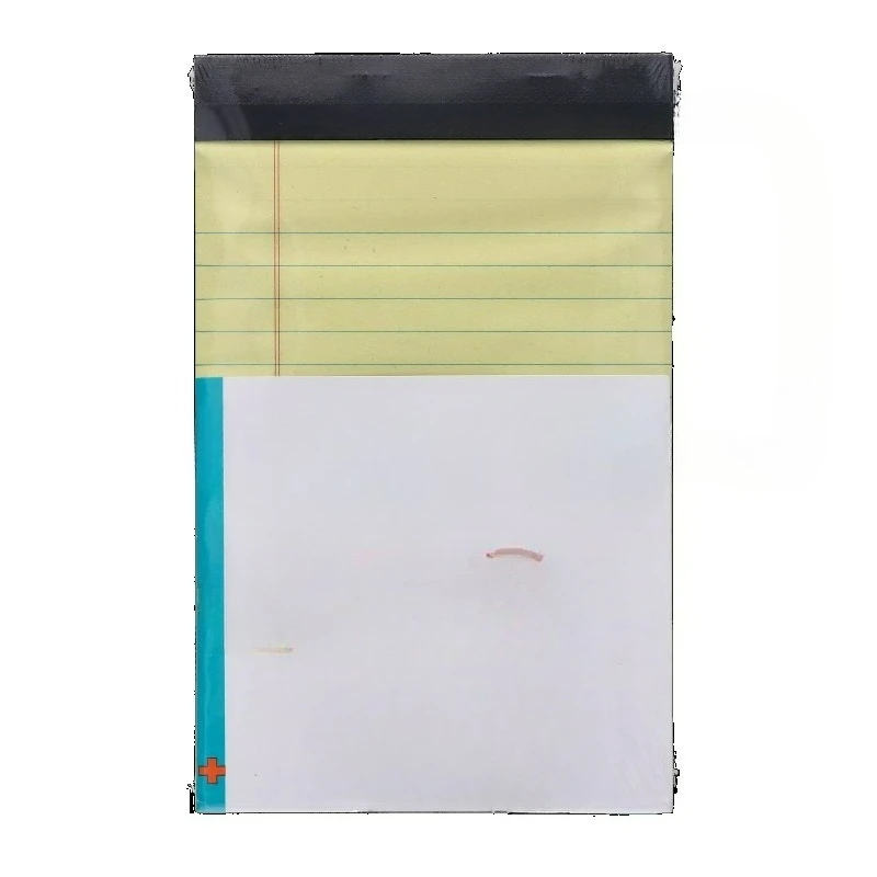 Wide Ruled Junior Legal Pads, 5