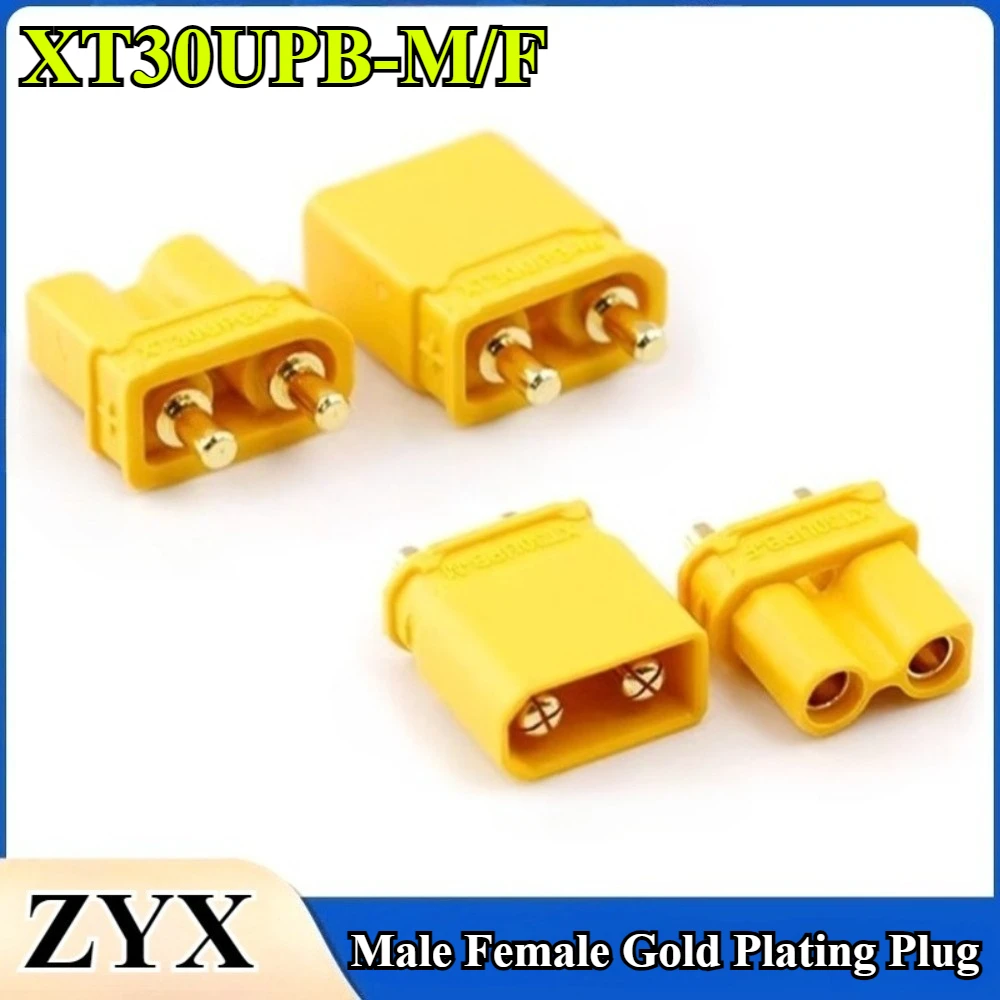 5/10/20Pcs/lot XT30UPB XT30UPB-M/F XT30 UPB Male Female Bullet Connectors Plugs for RC FPV Lipo Battery