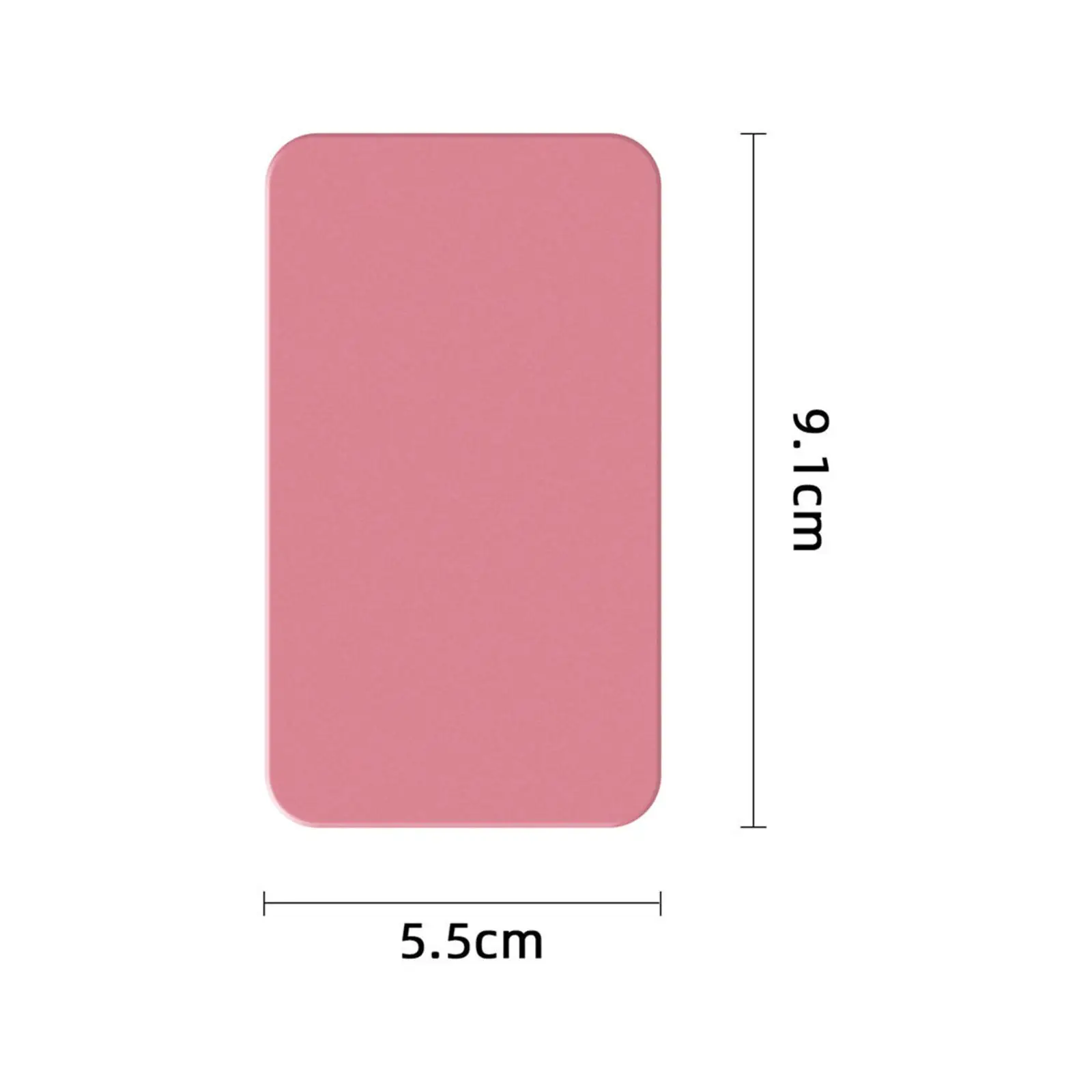 Almofada de extensão de cílios de silicone reutilizável ferramenta de palete suporte de cílios postiços