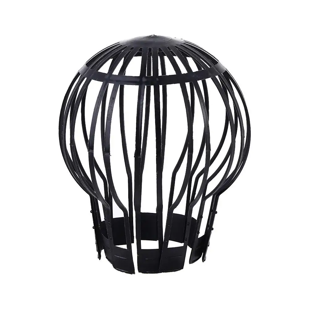 Roof No Moss Clogging Stops Blockage ,Leaves, Debris Leaf Filter Gutter Guard Downspout Filter Mesh Strainer