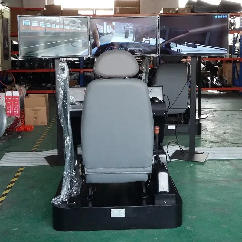 car driving training simulator for driving school
