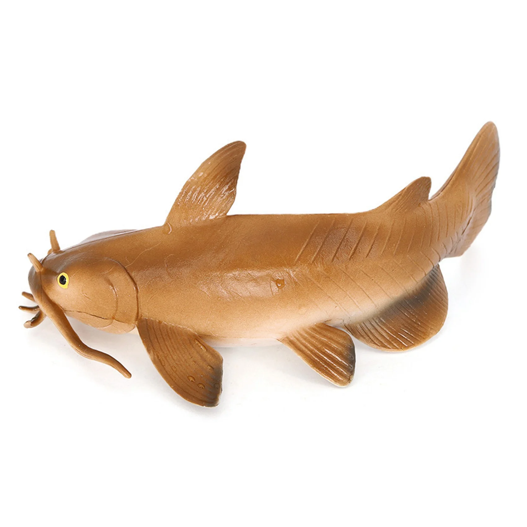 Animal aquático Catfish Model Toy para crianças, brinquedo de simulação infantil, ornamentos estáticos sólidos, figura de ação, presentes