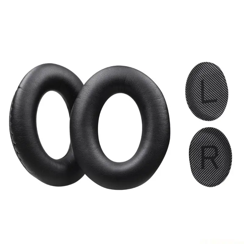 

E56B Soft Earmuffs for QC35 Headphones Soft Earpads Sponges Case Cover
