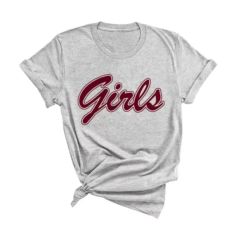 Rachel Green Girls T-Shirt Friends Tv Show Retro Vintage 90s T Shirta 2000s Casual Streetwear Lady Girl Top Aesthetic Clothes