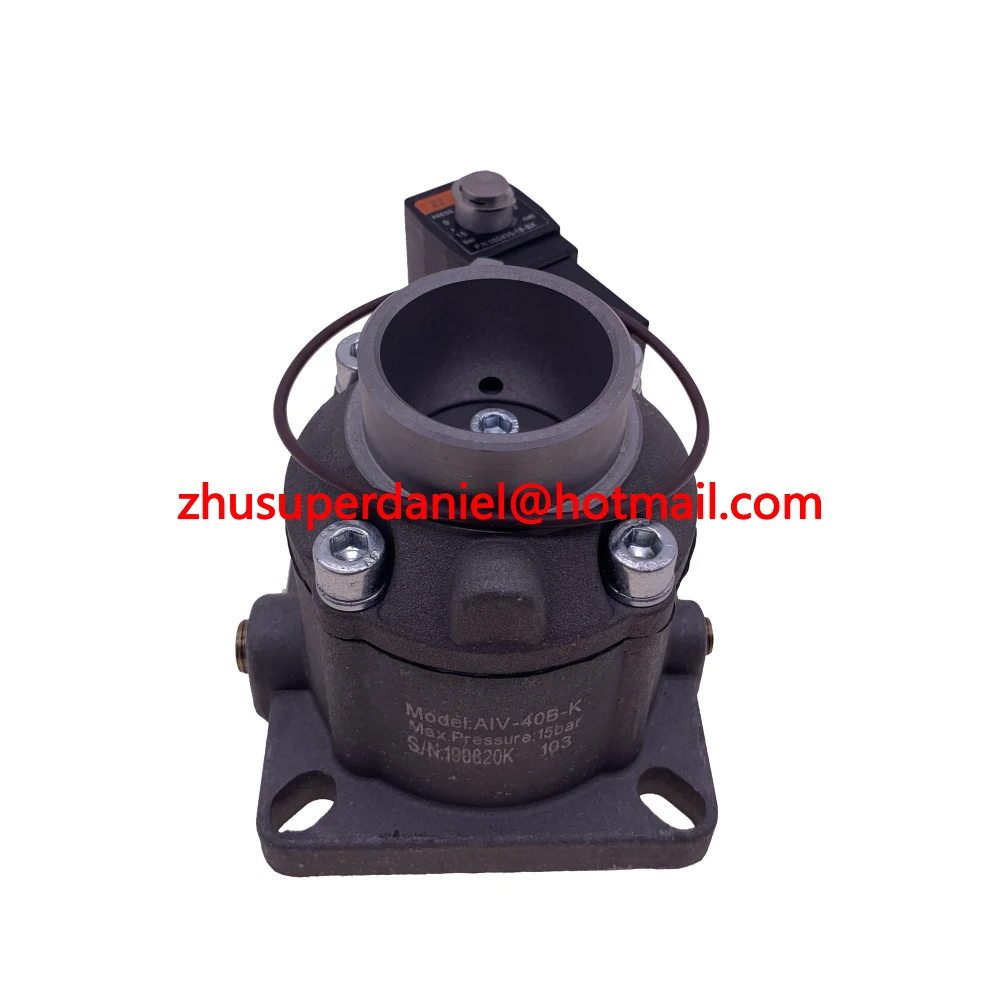 AIV-40B-K/ RS-40B-K RedStar air intake valve air suction valve with 220V solenoid valve