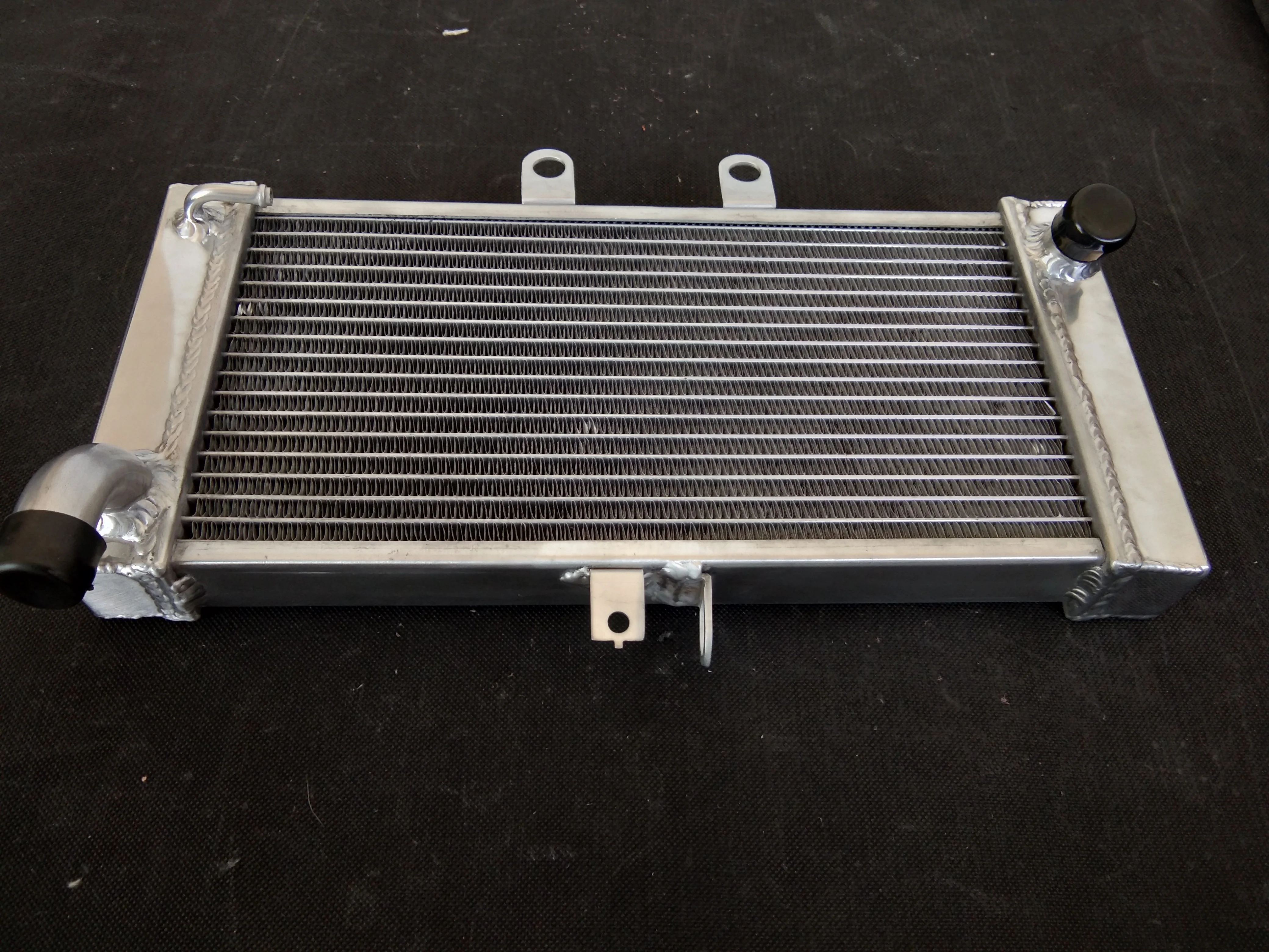 For 2007-2014 Suzuki GSF1250 Bandit GSF 1250 Aluminum Radiator Cooler Cooling Coolant 2007 2008 2009 2010 2011 2012 2013 2014