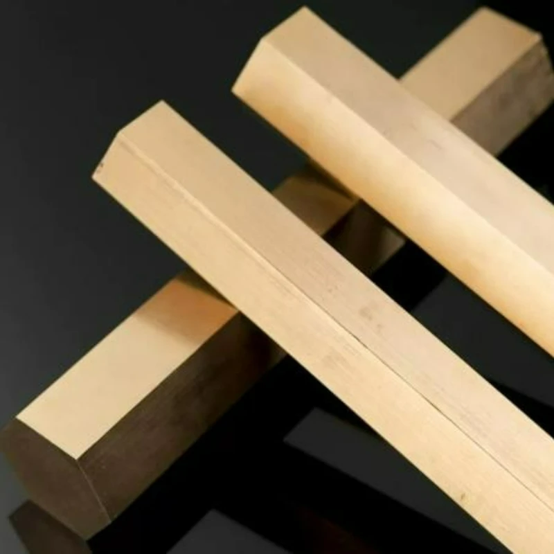 1Pcs H59 Brass Hexagonal Bar 5/6/8/9/10/11/12/13/14/15/16/17/18/19-25mm Brass Hex Hexagon Rod CNC Metal Length 200mm 500mm