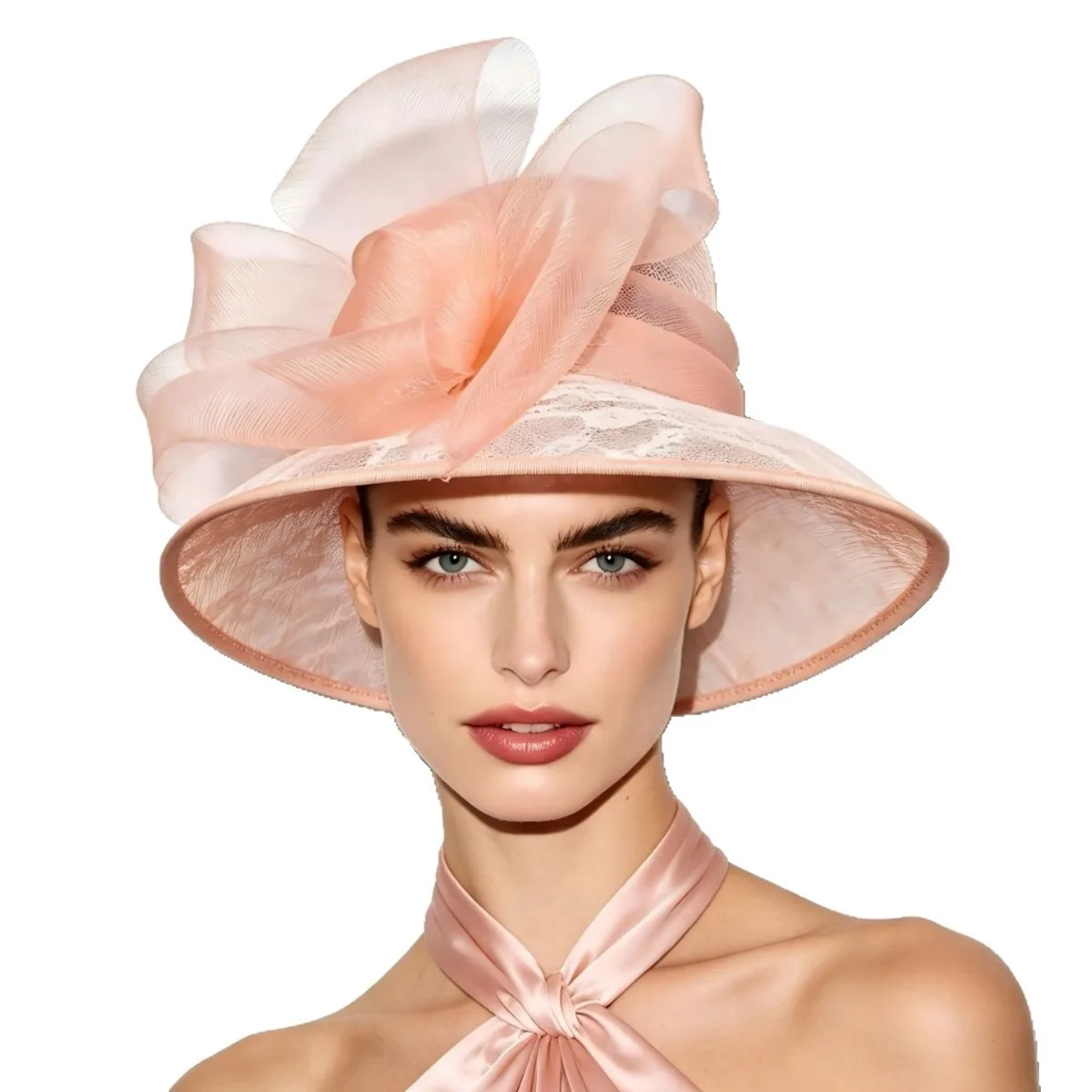 double-hemp-yarn-pattern-design-feather-accessories-big-brim-sun-hat-elegant-banquet-hat-wedding-beach-vacation-equestrian-hat