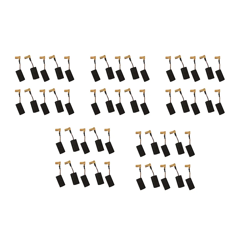 

【Must-Haves】50 Pcs Carbon Brush For N183725 DWE4057 DWE4056 DWE4051 DWE4050 DWE4157 DWE4884