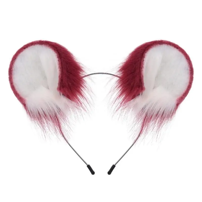 31BB Gothic Mouse Ear Headband Hair Accessory For Festivals And Celebrations