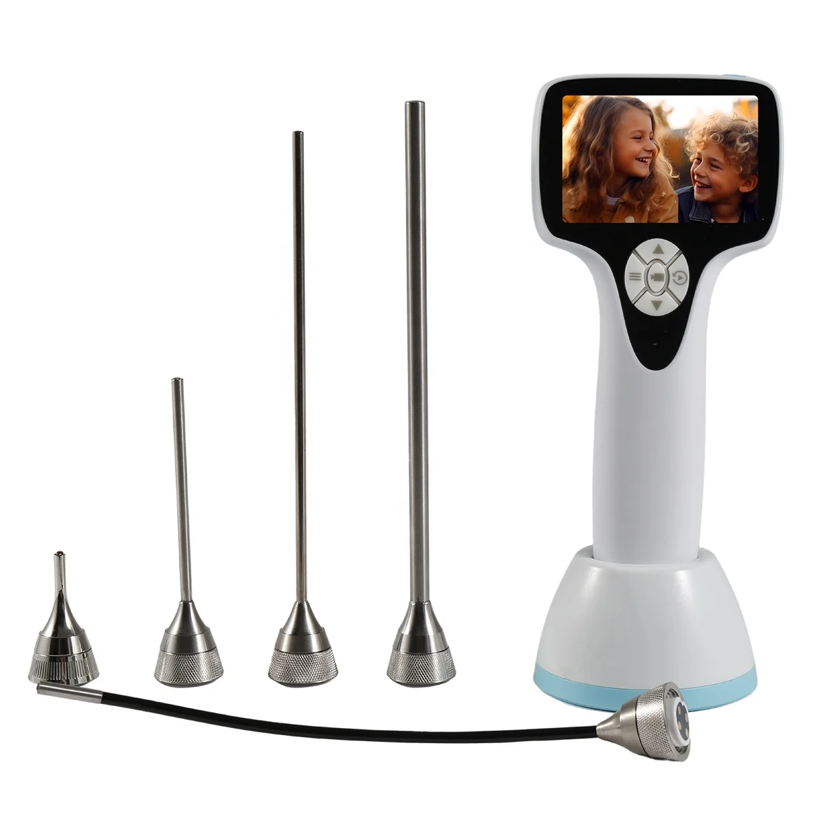 4.2mm 5.5mm ENT Scope Different Size BESDATA Video Otoscope Endoscope Camera System