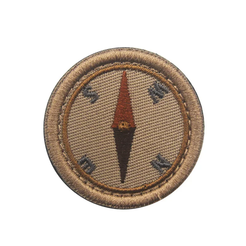 American Boy Scout Tactical Emblem Reward Encouragement Morale Badge Embroidery Hook&Loop Patches Backpack Decoration Sticker