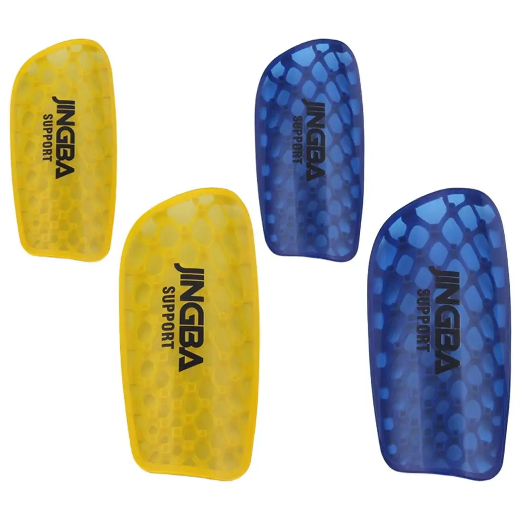 

1 Pair Professional Soccer Shin Guards Football Pads Support Brace for Adult