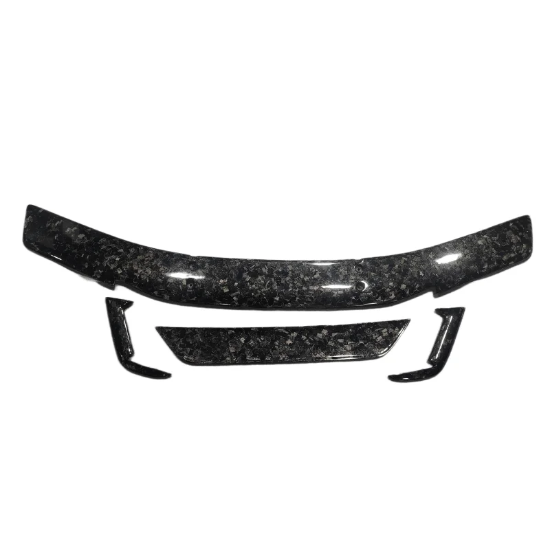 

True Carbon Fiber Rear Spoiler for Lamborghini Huracan LP610 EVO Forged Grain Carbon Fiber N-style Rear Fender Body Kit