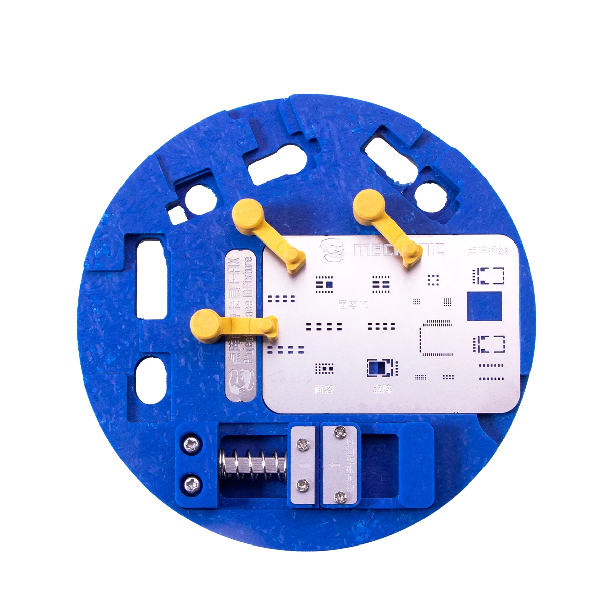 Mecânico F-FIX Dot Projetor, Face ID Fixture para iPhone X-13Pro Max, Face ID Repair Holder, Módulo de Reparação Solda
