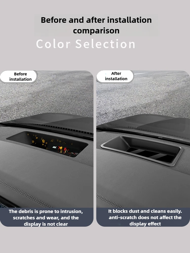 

For BYD Sealion 8 Tang L Car Dashboard Head-up Display Protective Cover HD 3D HUD Dust Cover Protector Car Interior Accessories