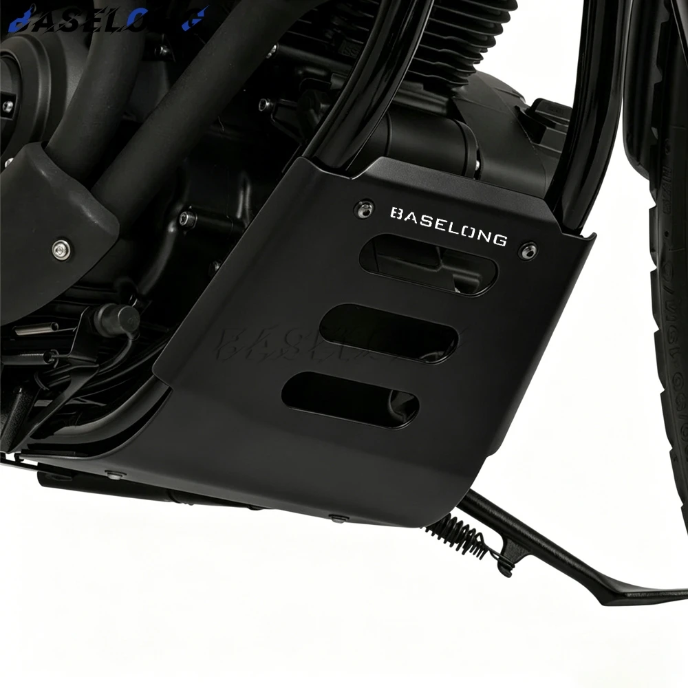 

Motorcycle Accessories Belly Pan Lower Engine Skid Plate Engine Chassis Protective Guard For YAMAHA SCR950 Bolt XVS950 2014-2026