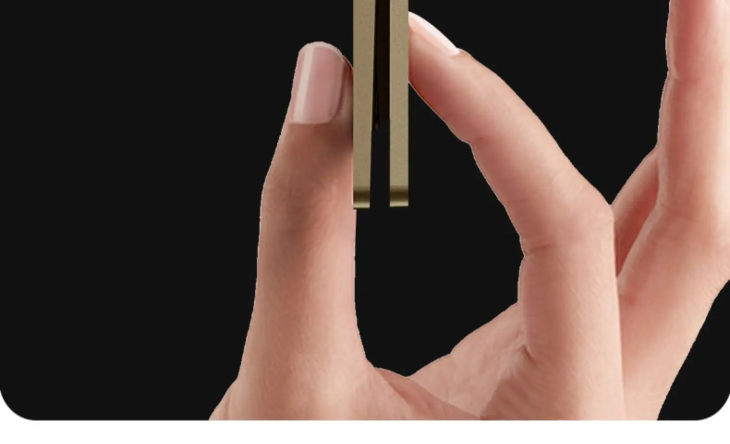 250V 86mm Ultraflache Schalter-Serie 1/2/3/4-fach 1/2-Wege PC-Panel Goldene Oberfläche Flache Einbau-Wandschalter-Set – Detail 4