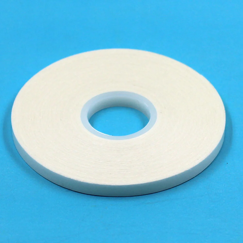 Water Soluble Tape White Duct Sewing Accessory Fabric Clothing Water-solution Fixed Useful Tool Adhesive Double-sided Temporary