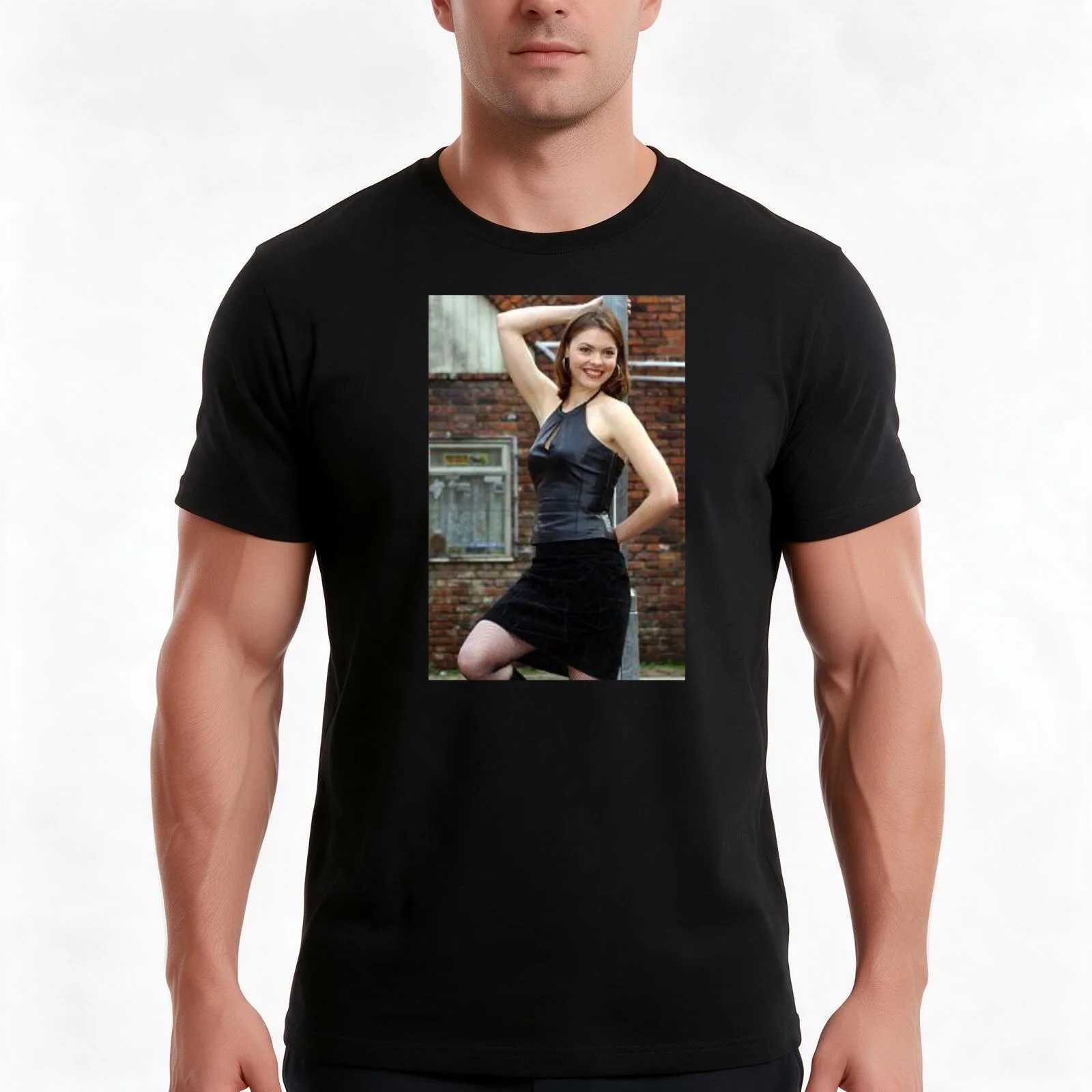 CORRIE LEGENDS- SEDUCTIVE TRACY BARLOW T-Shirt Summer Casual Cotton Tee Oversized Streetwear Tops Vintage Graphic Print