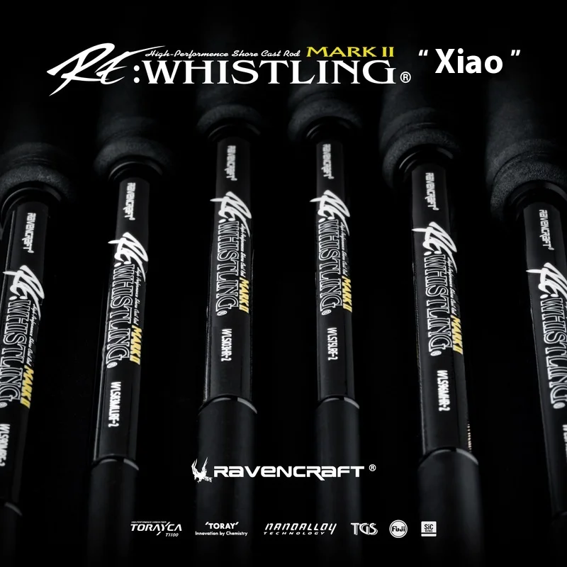 Ravencraft MakeII Spinning – Caña de carbono ligera - imagen 2