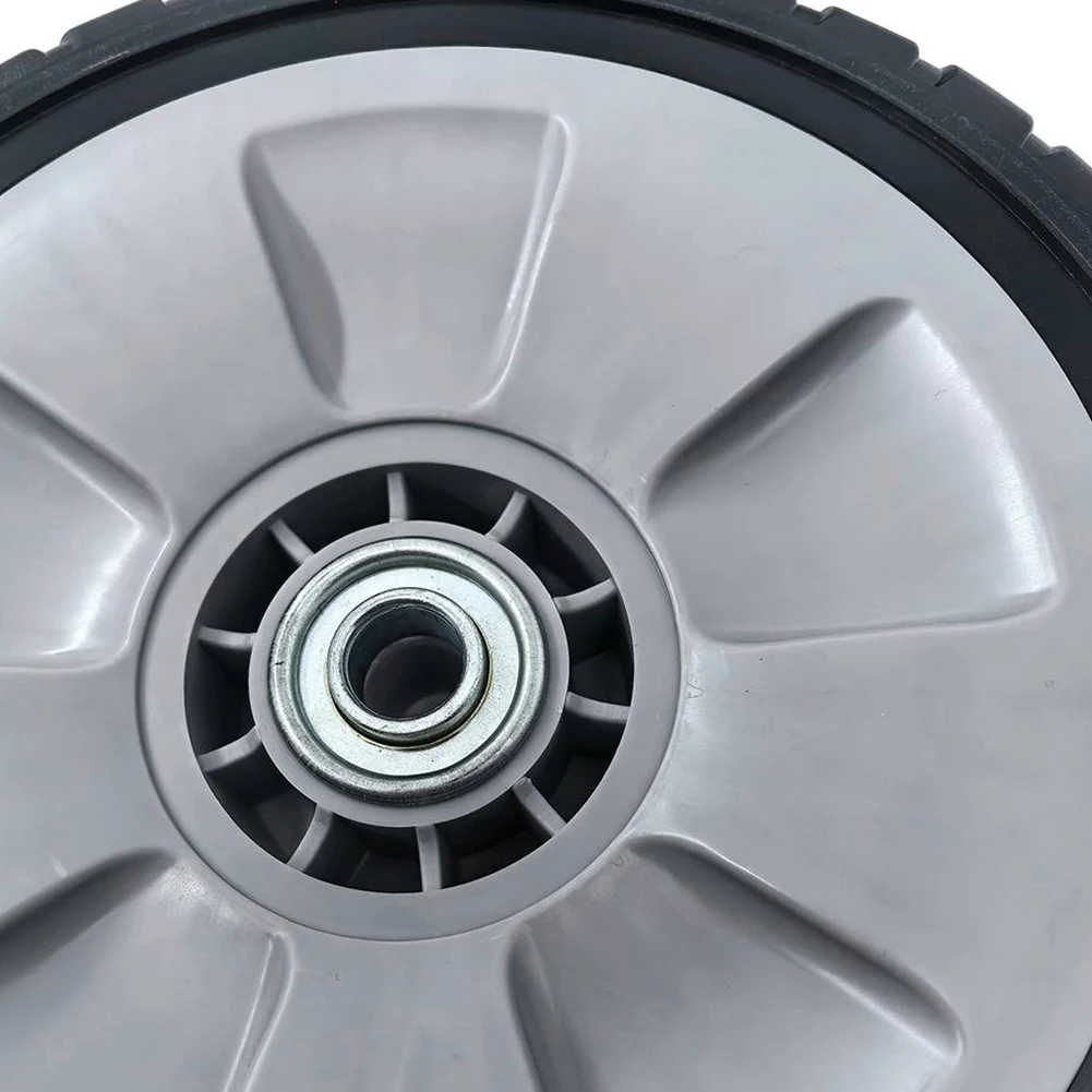 OEM-Rasenmäher-Teile, HRT216-Räder, kompatible Rasenmäher-Räder, kompatibel mit mehreren Modellen, entworfen für verschiedene Gelände