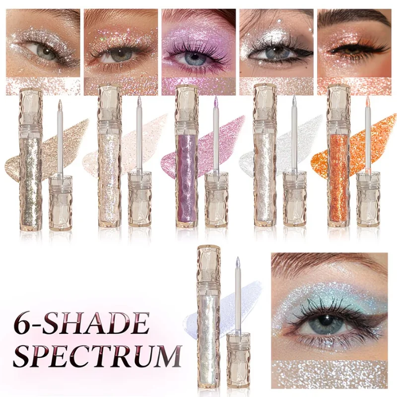 sombra-liquida-com-glitter-de-secagem-rapida-cosmeticos-para-olhos-a-prova-d'Agua-e-de-longa-duracao-para-o-natal-na-america-do-norte