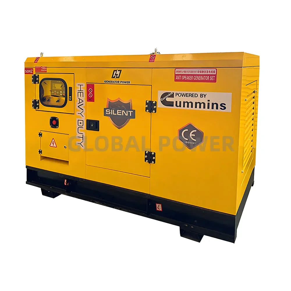 

Commercial 20KW 25KW 30KVA Diesel Silent Generator with Remote Start 20KVA 60Hz Frequency 230V Rated Voltage"