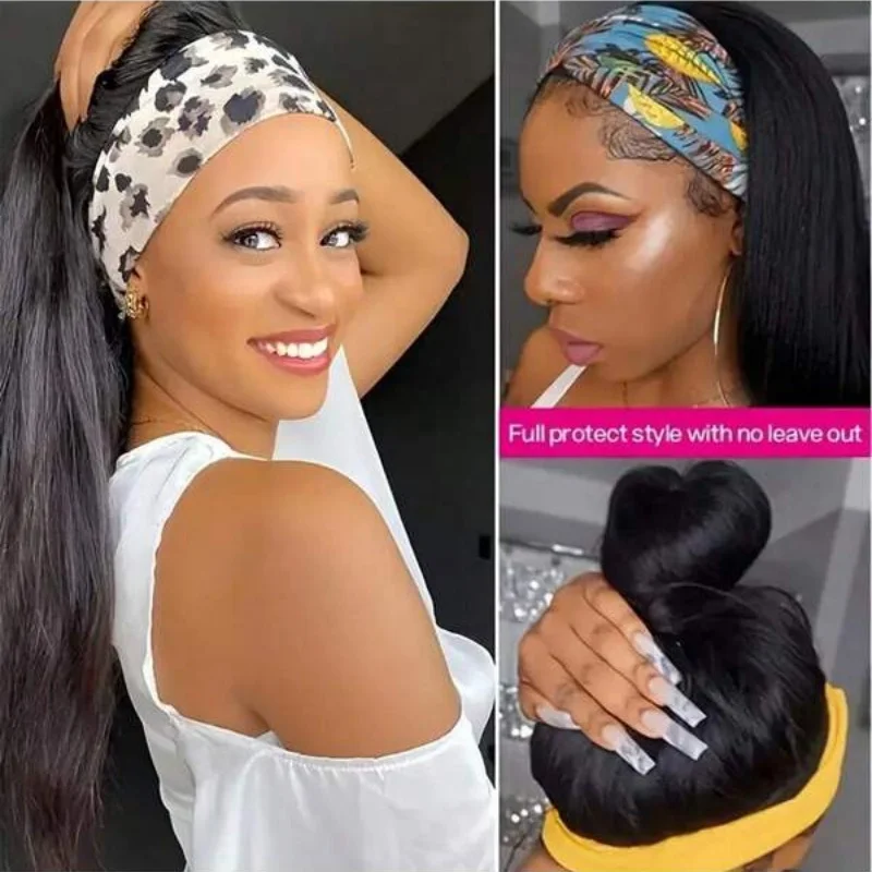 Thumbnail 2 - #66 Best Human Hair Headband Wigs to Buy In 2026